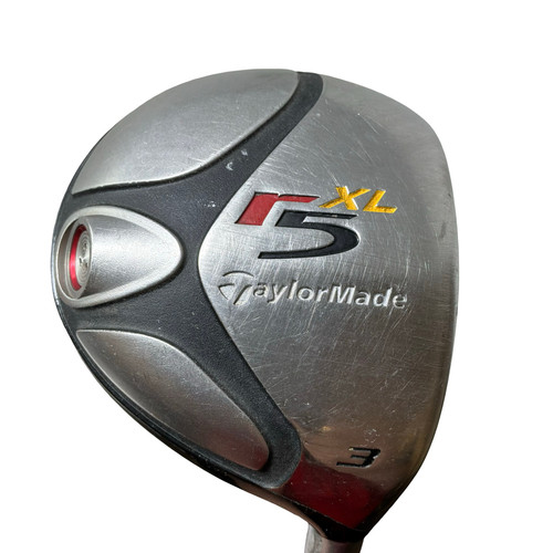Vist Large View of Product Image Which is Used Taylormade R5XL Mens Fairway Wood RH 3 Wood