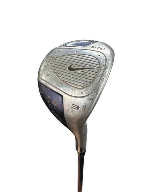 Vist Large View of Product Image Which is Used Nike STEEL Mens Fairway Wood RH 3 Wood