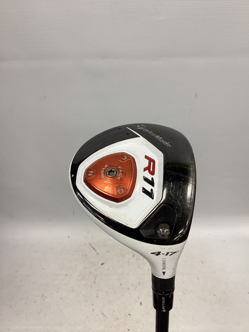 Vist Large View of Product Image Which is Used Taylormade R11 WOOD Mens Fairway Wood RH 4 Wood