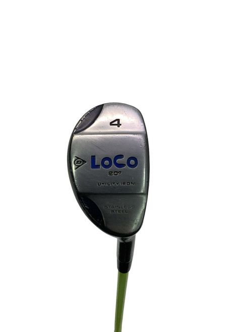 Vist Large View of Product Image Which is Used Dunlop LOCO Mens Hybrid Club RH 4 Hybrid