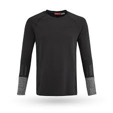 Vist Large View of Product Image Which is New CCM Long Sleeve Base JR