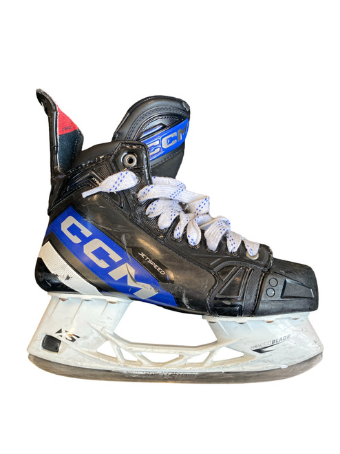 Vist Large View of Product Image Which is Used CCM JETSPEED XTRA PLUS Senior Hockey Skate Senior 7.5