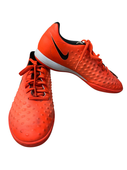 Vist Large View of Product Image Which is Used Nike MERCURIAL X Soccer Indoor Shoes Orange Senior 8