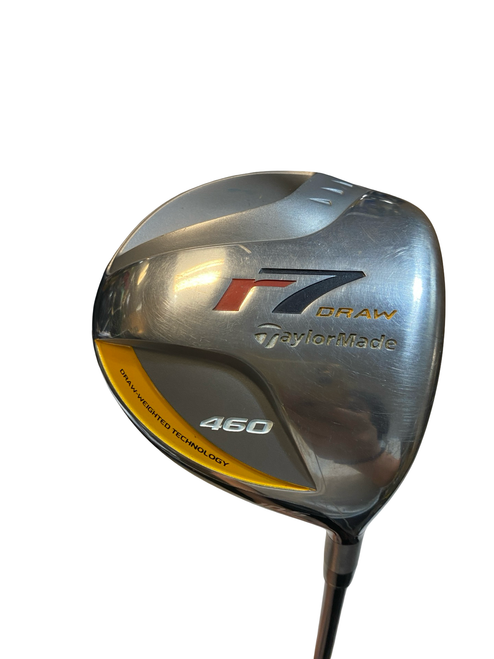 Vist Large View of Product Image Which is Used Taylormade R7 460 Mens Driver RH 10.0 Degree