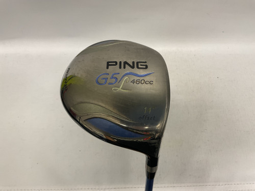 Vist Large View of Product Image Which is Used Ping G5L Womens Driver RH HT