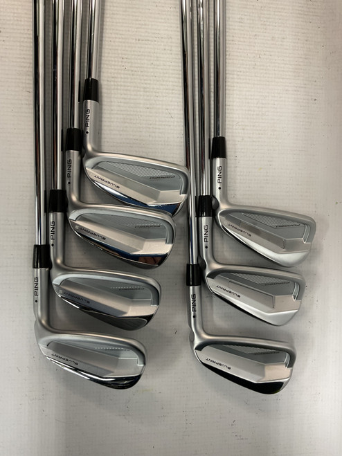 Vist Large View of Product Image Which is Used Ping BLUEPRINT S Mens Iron Set RH 4I-PW