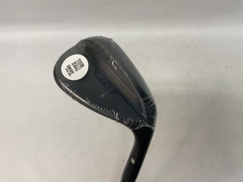 Vist Large View of Product Image Which is Used Ping S159 MIDNIGHT Golf Wedge Mens RH 54 Degree