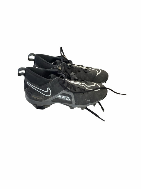 Vist Large View of Product Image Which is Used Nike Youth FB Cleats Black Youth 08.5