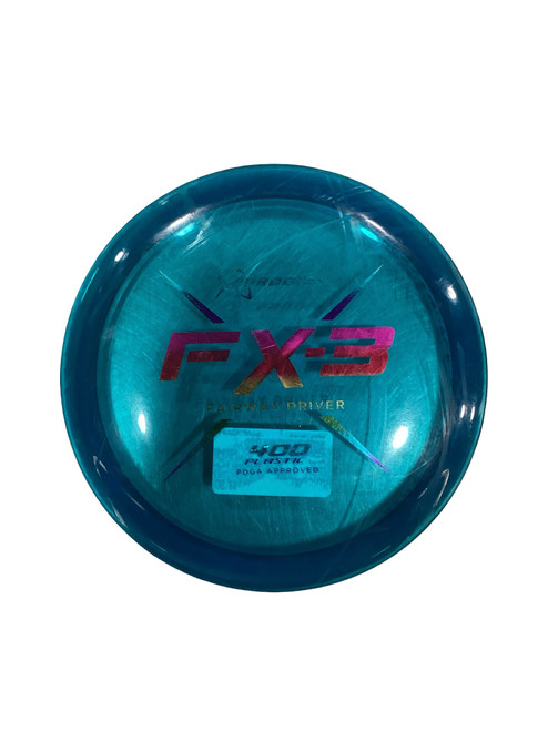 Vist Large View of Product Image Which is Used Prodigy 500 FX-3 Disc Golf Driver Royal Blue