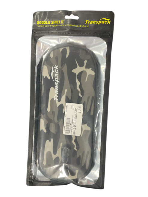 New GOGGLE SHIELD Black/Camo 11362-TPK9206-42