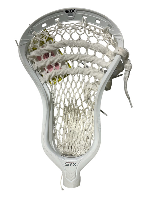 Vist Large View of Product Image Which is Used STX STALLION Mens Lacrosse Head White