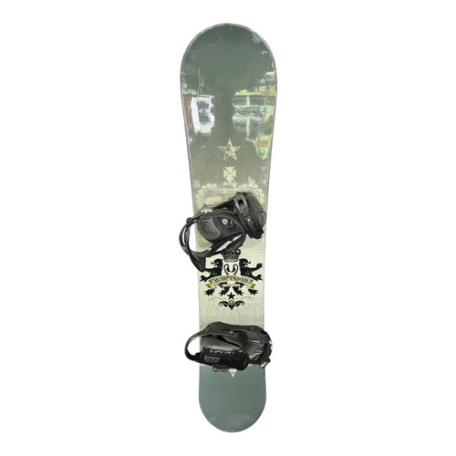 Vist Large View of Product Image Which is Used Avalanche CREST Mens Board/Bindings Grey 158 cm