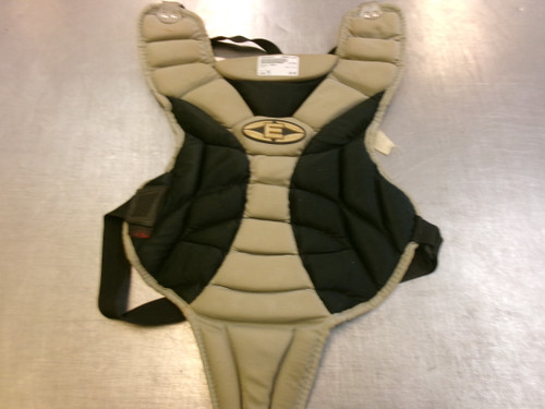 Vist Large View of Product Image Which is Used Easton CHEST Catchers Chest Protector Black Youth