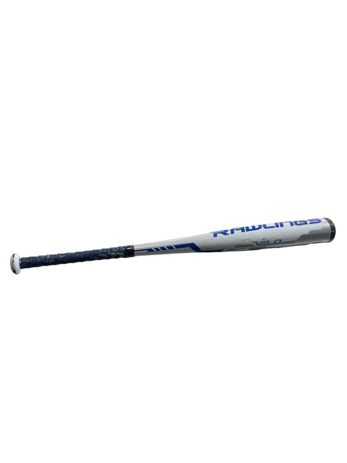 Vist Large View of Product Image Which is Used Rawlings VELO BB USSSA 2 5/8 Bat 31"