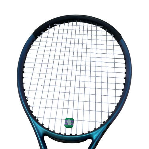 Vist Large View of Product Image Which is Used Wilson ULTRA V4 108 Adult Tennis Racquet None 4 3/8"