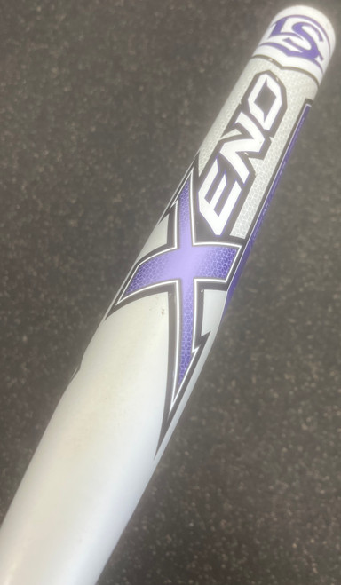 Vist Large View of Product Image Which is Used Louisville Slugger XENO X18 BB/SB Fastpitch Bat 33"