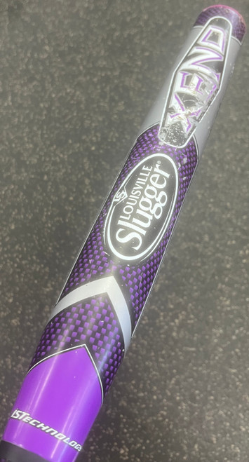 Vist Large View of Product Image Which is Used Louisville Slugger XENO 2014 BB/SB Fastpitch Bat 33"