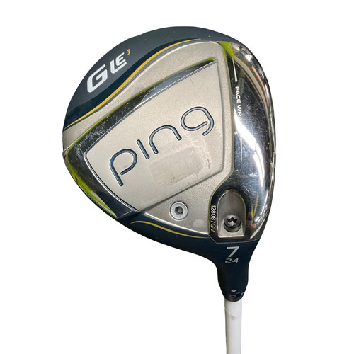 Vist Large View of Product Image Which is Used Ping GLE3 Womens Fairway Wood RH 7 Wood
