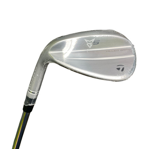 Vist Large View of Product Image Which is Used Taylormade MG5 MILLED GRIND LH NEW Golf Wedge Mens LH 56 Degree