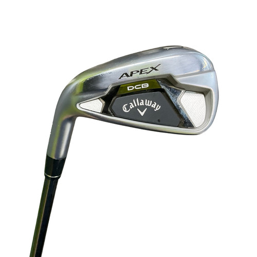 Vist Large View of Product Image Which is Used Callaway APEX DCB LH Mens Individual Iron LH 7 Iron