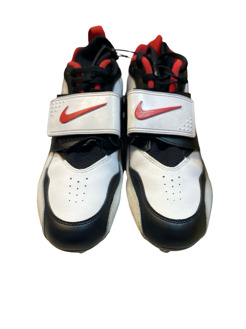 Vist Large View of Product Image Which is Used Nike PRIME CLEATS Adult FB Cleats White Senior 12