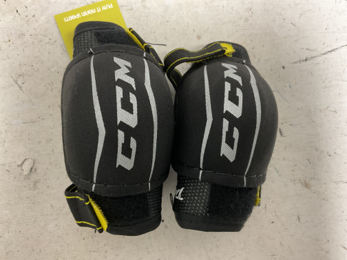 Vist Large View of Product Image Which is Used CCM TACKS 9550 Youth Elbow Pads SM