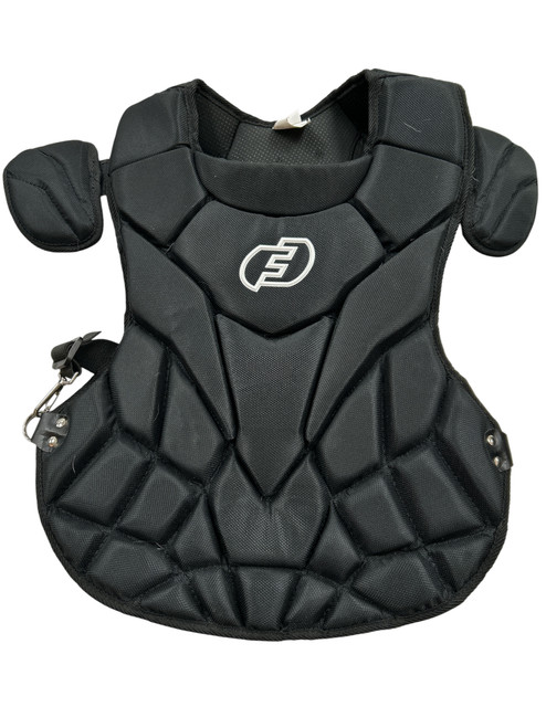 Vist Large View of Product Image Which is Used FORCE 3 BC12A-ADT Catchers Chest Protector Black Adult