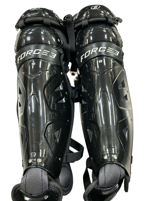 Vist Large View of Product Image Which is Used FORCE 3 SHIN GUARDS Adult