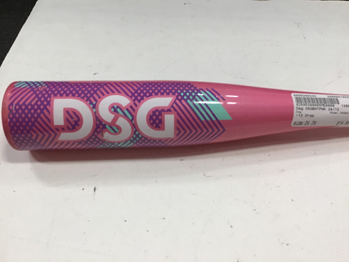 Vist Large View of Product Image Which is Used Dsg DSGBATPNK BB/SB USA 2 1/4 Bat 24"