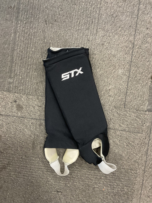Vist Large View of Product Image Which is Used STX SHIN GUARDS FH Shin Guards Black 13"