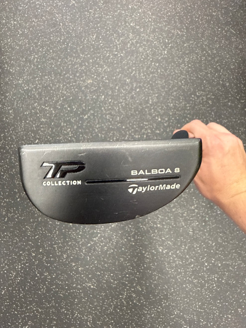 Vist Large View of Product Image Which is Used Taylormade TP COLLECTION BALBOA 8 Mens Putter RH