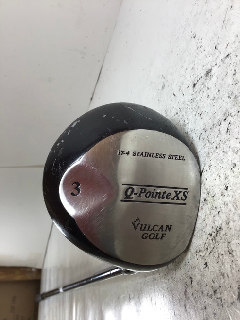Vist Large View of Product Image Which is Used Q-POINTE XS Mens Fairway Wood RH 5 Wood