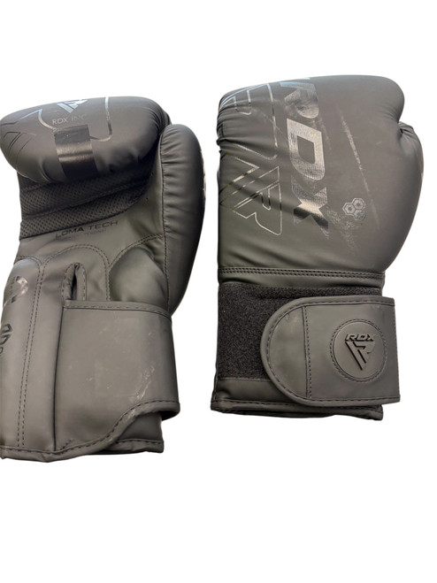 Vist Large View of Product Image Which is Used Rage Fitness Supply Boxing Gloves Black MD