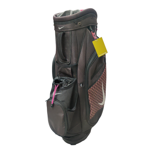 Vist Large View of Product Image Which is Used Nike Womens Golf Cart Bag Pink