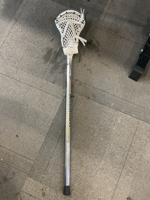 Vist Large View of Product Image Which is Used Warrior ATOMIK Men Atk/Mid Complete Stick White