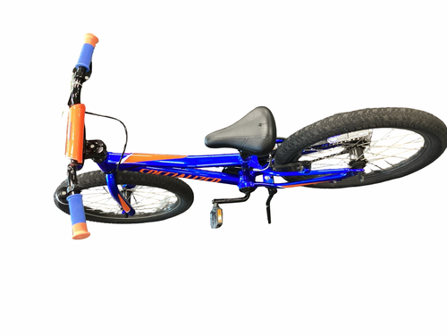 Vist Large View of Product Image Which is Used Specialized HOTROCK Cruiser Bike Boys Royal Blue 20"