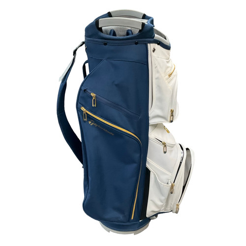 Vist Large View of Product Image Which is Used Taylormade KALEA Womens Cart Bag Navy Blue
