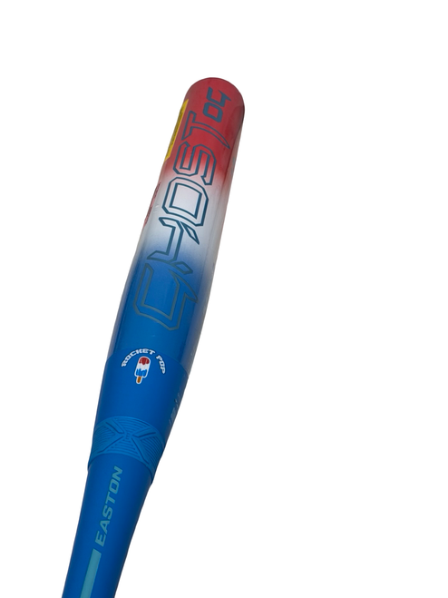 Vist Large View of Product Image Which is New Easton GHOST OG Rocket Pop EFP5GHRP10 -10 Fastpitch Softball Bat 32" 32/22