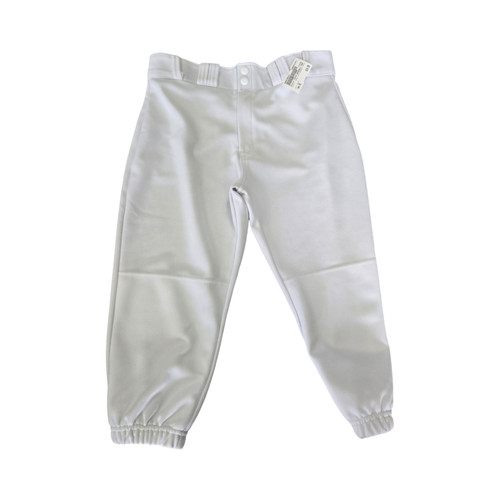 Vist Large View of Product Image Which is Used Easton YOUTH BASEBALL PANTS BB/SB Pant Boys White XL