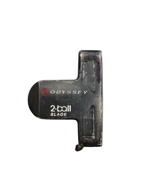 Vist Large View of Product Image Which is Used Odyssey 2 BALL BLADE Mens Putter RH Black