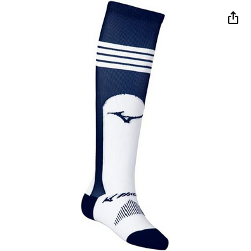 New MIZUNO STIRRUP SOCK - NAVY - M 11771-MIZ370267-NAVY-M