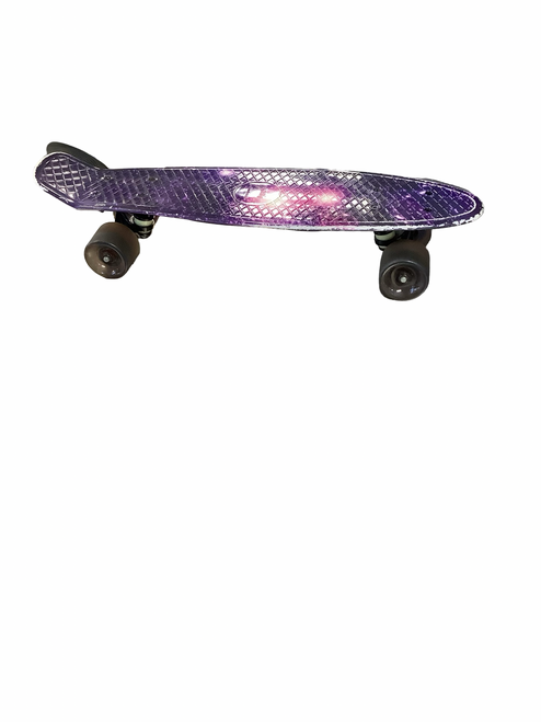 Vist Large View of Product Image Which is Used SANVIEW Complete Skateboard Purple Regular