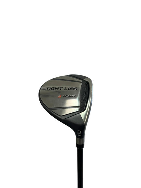 Vist Large View of Product Image Which is Used Adams Golf Tight Lies Mens RH 3 Wood