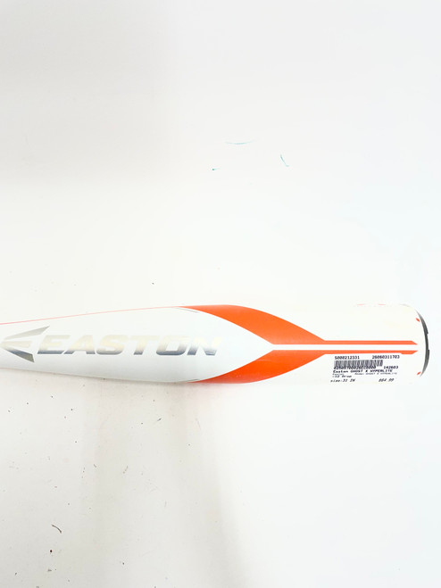Vist Large View of Product Image Which is Used Easton GHOST X HYPERLITE BB/SB USSSA 2 3/4 Bat 31"