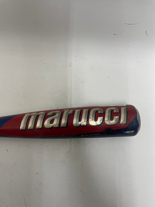 Vist Large View of Product Image Which is Used Marucci CAT 9 PASTIME BB/SB USSSA 2 3/4 Bat 28"