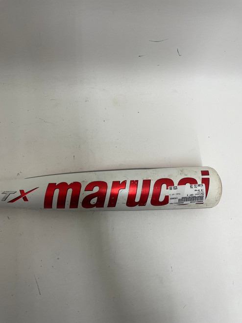 Vist Large View of Product Image Which is Used Marucci CAT X BB/SB USSSA 2 3/4 Bat 31"