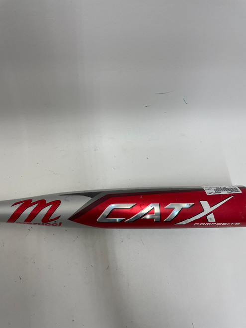 Vist Large View of Product Image Which is Used Marucci CAT X BB/SB USSSA 2 3/4 Bat 31"