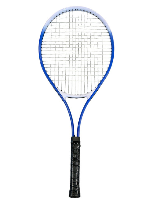 Vist Large View of Product Image Which is Used BLUE RACQUET Adult Tennis Racquet Royal Blue Unknown