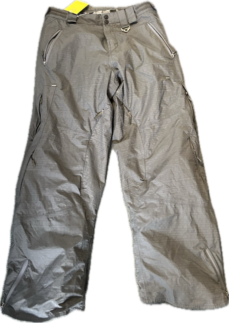 Vist Large View of Product Image Which is Used Oakley Snow Pants M Grey MD