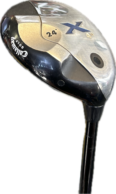 Vist Large View of Product Image Which is Used Callaway X Mens Hybrid Club RH 4 Hybrid